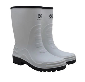 LeeFisher Short Boots - White Size 12