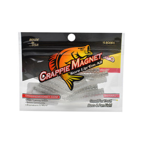 Leland Crappie Magnet - 1.5'' Percy 15pk