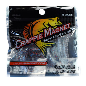 Leland Crappie Magnet - Heavy D 1.5'' 15pk