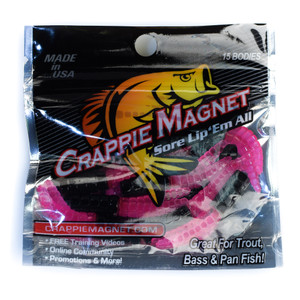 Leland Crappie Magnet - Norma Jean 1.5'' 15pk