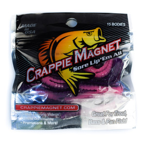 Leland Crappie Magnet - Purple Haze 1.5'' 15pk
