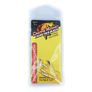 Leland CrappieMagnet Replace - Gold 1/32oz 5pk