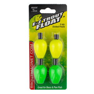 Leland E-Z Trout Float - Float 4pk