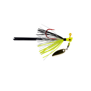Leland Fin Spin Pro Series - 1/16oz Pop Chartreuse 2pk