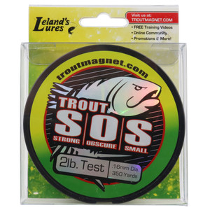 Leland Line Trout SOS - 2 lb Green