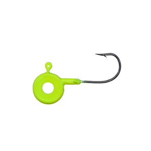 Leland Pillhead Jig - 1/16oz Chartreuse