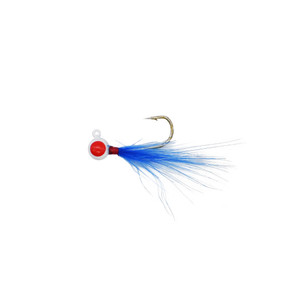 Leland Popeye Jig - 1/32oz Blue/White