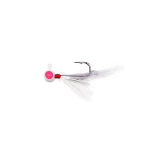Leland Popeye Jig - 1/64oz Gray/White