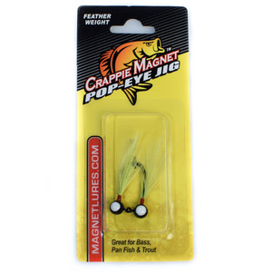 Leland Popeye Jig - Chartruese 1/32oz 2pk