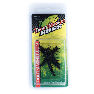 Leland Trout Bugs - Sm. Hellgrammite 1/64oz 6pk
