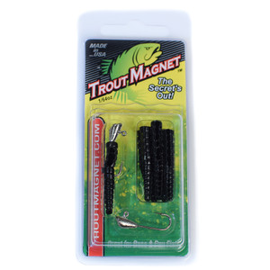 Leland Trout Magnet - Black 1/64oz 9pk