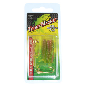 Leland Trout Magnet - Electric Chicken 1'' 9pk