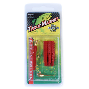 Leland Trout Magnet - Red 1/64oz 9pk