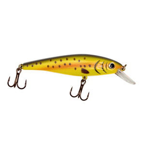 Leland Trout Magnet Crank - 3.5'' Brown Trout