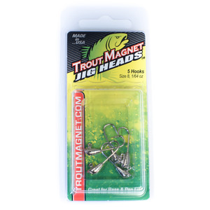 Leland Trout Magnet Replace - 1/64oz Silver 5pk
