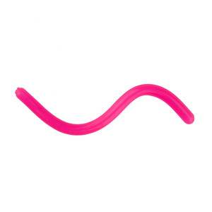 Leland Trout Magnet Worms - Pink 5pk