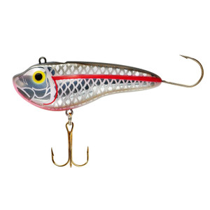Lindy Glow Streak - 2'' Chrome Blk