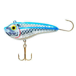 Lindy Glow Streak - 2.5'' Chrm Blu