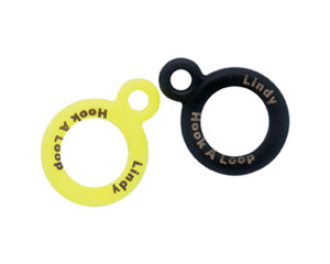 Lindy Hook A Loop - Black 2pk