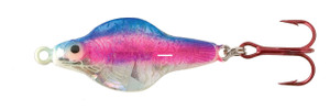 Lindy Ice Flyer Spoon - Rattln - 1/16oz 1.5'' Tg Rainbow