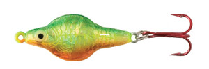 Lindy Ice Flyer Spoon - Rattln - 1/4oz 1.5'' Tg Firetiger