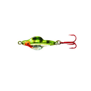 Lindy Ice Flyer Spoon - Rattln - 1/4oz Perfect Perch