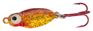 Lindy Ice Frostee Spoon - 1/8oz Golden Shiner