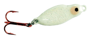 Lindy Ice FrosteeJigginSpoon - 1/16oz Sl/T