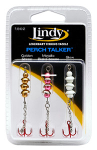 Lindy Ice Ice Kit - 1/8oz Perch Talker