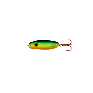Lindy Ice QuiverSpoon - Rattln - 1/16oz Perch Gold - LRQSP268
