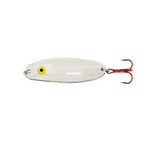 Lindy Ice QuiverSpoon - Rattln - 1/4oz Chrome