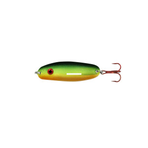 Lindy Ice QuiverSpoon - Rattln - 1/8oz Perch Gold