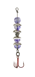 Lindy Ice Wally Talker - Light Purple Glass