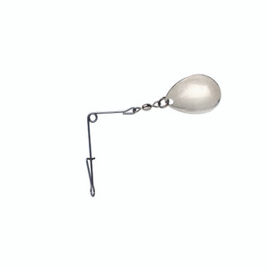 Lindy Jig Spinner - Nickel 2pk