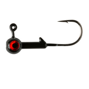 Lindy Lead Free Jig - 1/16oz Black 2pk - LJGLF2200