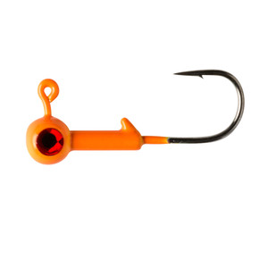 Lindy Lead Free Jig - 1/16oz FluorescentOrange 2pk - LJGLF2202
