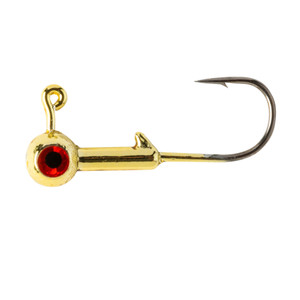 Lindy Lead Free Jig - 1/16oz Gold Plated 2pk - LJGLF2203