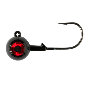 Lindy Lead Free Jig - 1/2oz Black 2pk - LJGLF7200