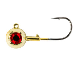 Lindy Lead Free Jig - 1/2oz Gold Plated 2pk - LJGLF7203