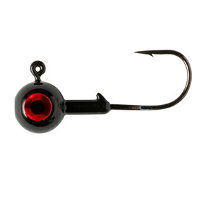 Lindy Lead Free Jig - 1/4oz Black 2pk - LJGLF5200