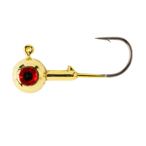 Lindy Lead Free Jig - 1/4oz Gold Plated 2pk - LJGLF5203
