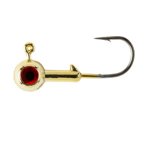Lindy Lead Free Jig - 1/8oz Gold Plated 2pk - LJGLF3203