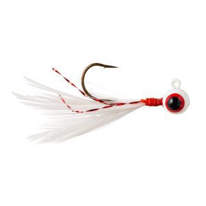 Lindy Lead Free LittleNipper - 1/32oz White Glow 2pk - LLNLF1209