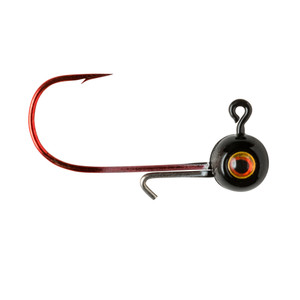 Lindy Lead Free Max Gap Jig - 1/16oz Black 2pk - LMAXLF2200