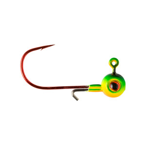 Lindy Lead Free Max Gap Jig - 1/16oz Fire Tiger 2pk - LMAXLF2210