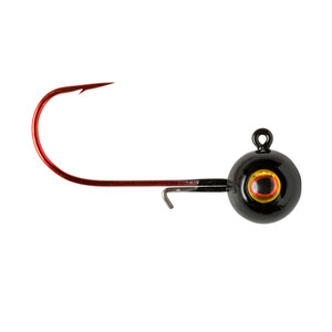 Lindy Lead Free Max Gap Jig - 1/4oz Black 2pk - LMAXLF5200