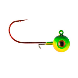 Lindy Lead Free Max Gap Jig - 1/4oz Fire Tiger 2pk - LMAXLF5210