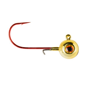 Lindy Lead Free Max Gap Jig - 1/4oz Gold Plated 2pk - LMAXLF5203