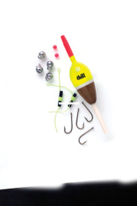 Lindy Rig - Crawler/Leech - Slip Bobber