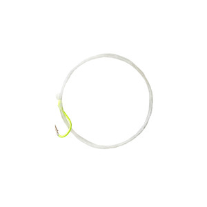 Lindy Rig Snell Leech - #4 Chartreuse